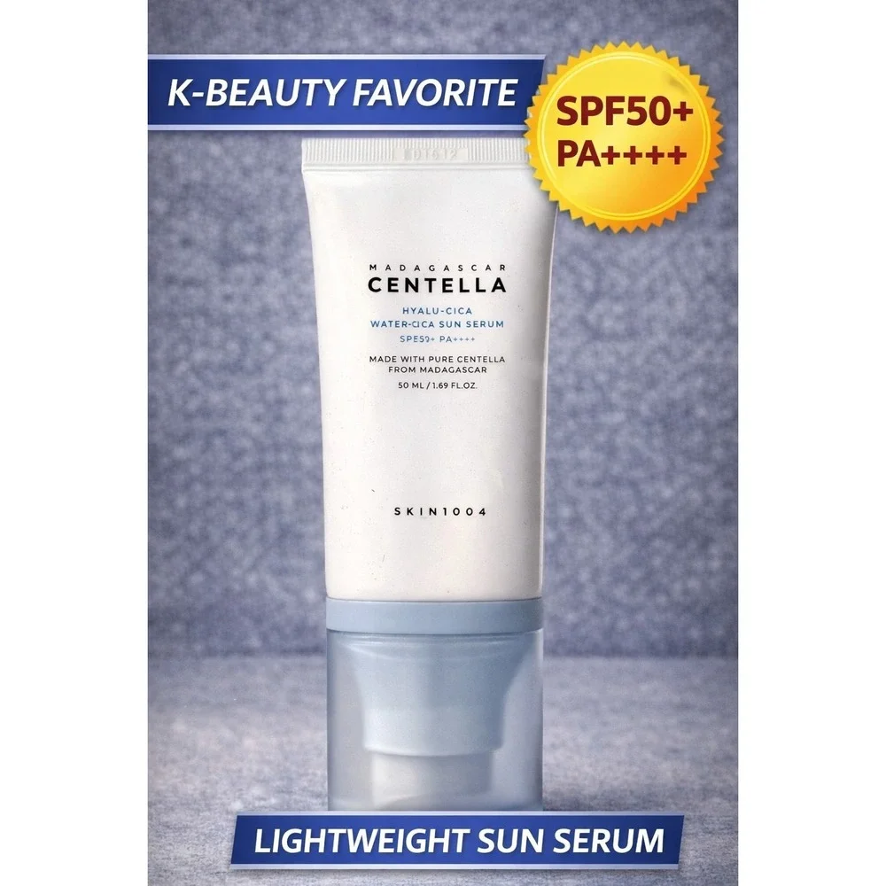 SKIN1004 Centella Hyalu-Cica Water Fit Sun Serum Korean Sunscreen SPF50 50ml NEW